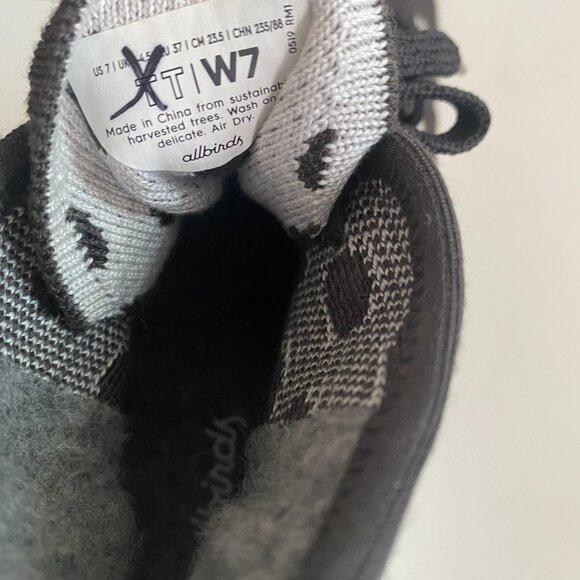 Allbirds Tree Topper Polkadot Multicolor High Top Lace Up Sneakers S7 Boho 0519 - Picture 12 of 13